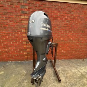 Used Yamaha 90hp Outboard Motor