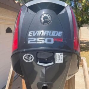 Used Evinrude 250hp Outboard Motor