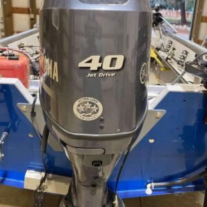 Used Yamaha 40hp Outboard Motor