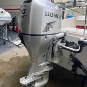 Used Honda 80hp Outboard Motor