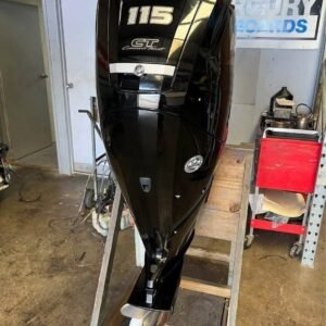 Used Mercury 115hp Outboard Motor