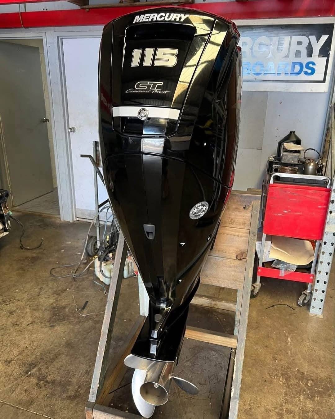 Used Mercury 115hp Outboard Motor