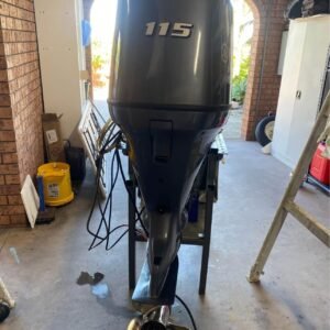 Used Yamaha 115hp Outboard Motor