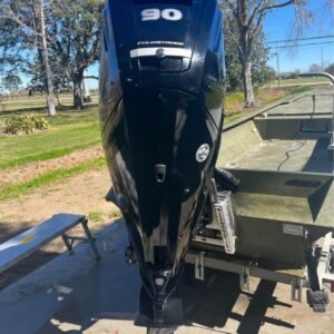 Used Mercury 90hp Outboard Motor Four Stroke