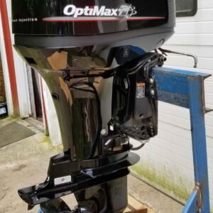 Used Mercury 90hp Optimax Outboard Motor