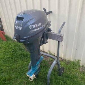Used Yamaha 9.9hp Outboard Motor