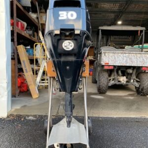 Used Mercury 30hp Four Stroke Outboard Motor