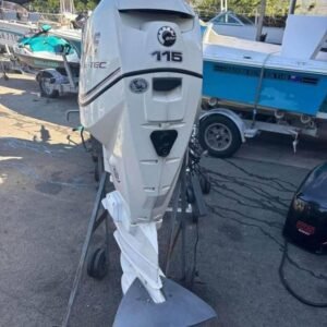 Used Evinrude 115hp Outboard Motor
