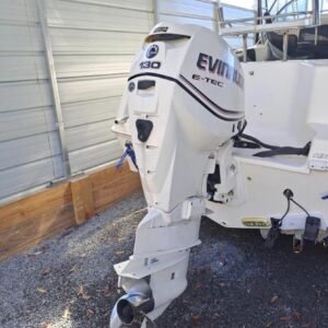 Used Evinrude 130hp Outboard Motor