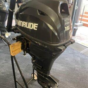 Used Evinrude 15hp Outboard Motor