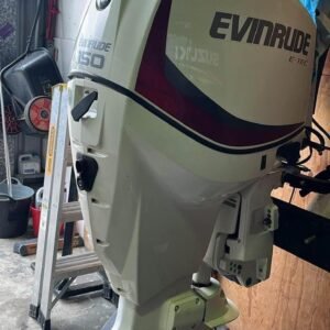 Used Evinrude 150hp Outboard Motor