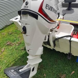Used Evinrude 30hp Outboard Motor