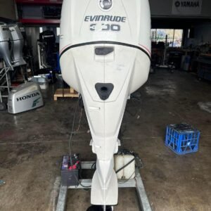 Used Evinrude 300hp Outboard Motor