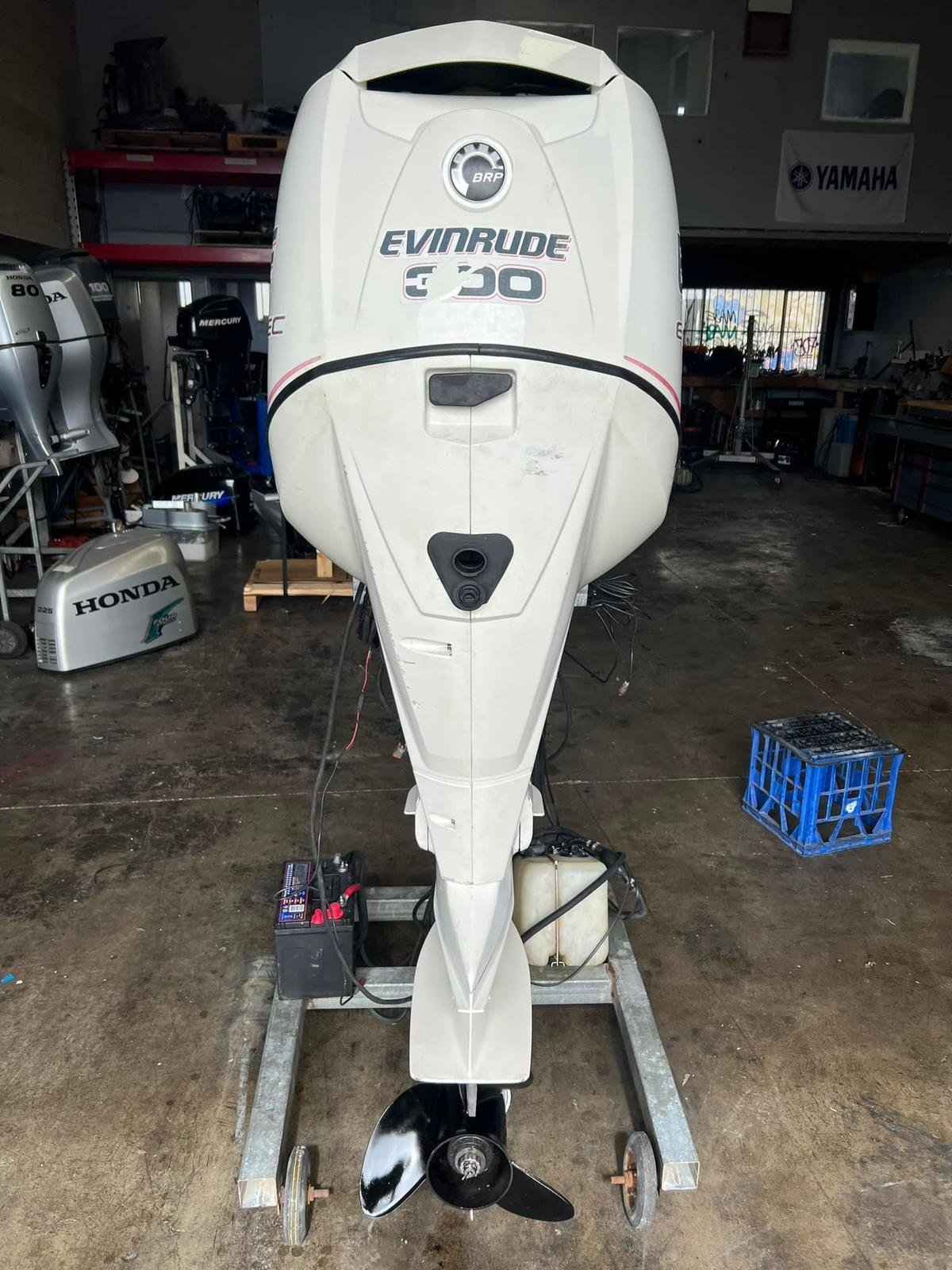 Used Evinrude 300hp Outboard Motor