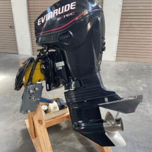 Used Evinrude 60hp Outboard Motor