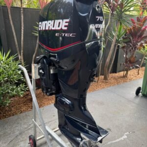 Used Evinrude 75hp Outboard Motor