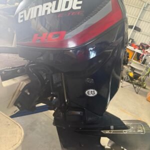 Used Evinrude 90hp Outboard Motor