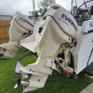 Used Evinrude 115hp Twin Outboard Motor