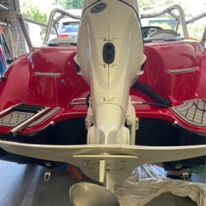 Used Evinrude 90hp Outboard Motor