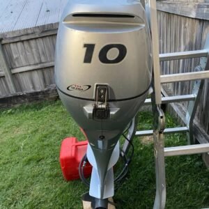 Used Honda 10hp Outboard Motor