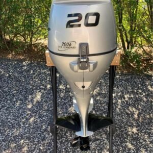 Used Honda 20hp Outboard Motor