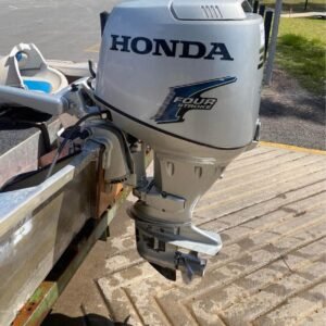 Used Honda 30hp Outboard Motor