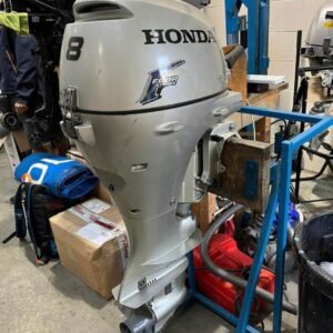 Used Honda 8hp Outboard Motor