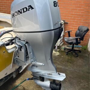 Used Honda 80hp Outboard Motor