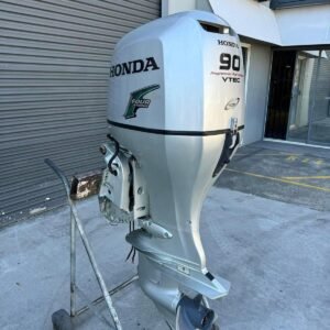 Used Honda 90hp Outboard Motor