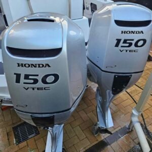 Used Honda 150hp Twin Outboard Motor