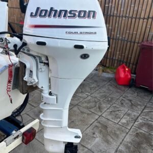 Used Johnson 10hp Outboard Motor