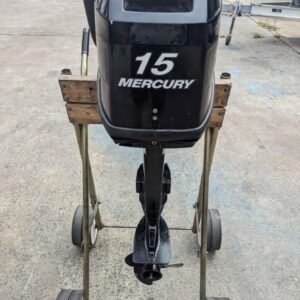 Used Mercury 15hp Outboard Motor