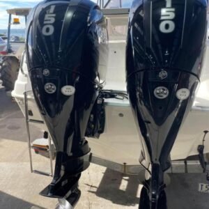 Used Mercury 150hp Twin Outboard Motor