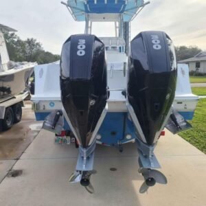 Used Mercury 300hp Twin Outboard Motor