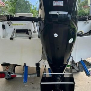 Used Mercury 75hp Outboard Motor Four Stroke