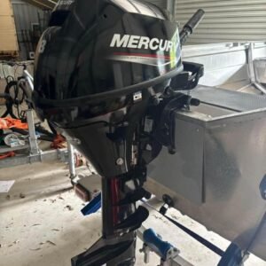 Used Mercury 8hp Four Stroke Outboard Motor