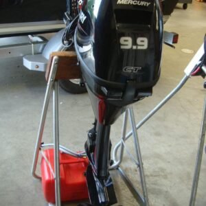 Used Mercury 9.9hp Four Stroke Outboard Motor