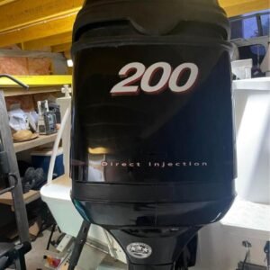 Used Mercury 200hp Optimax Outboard Motor