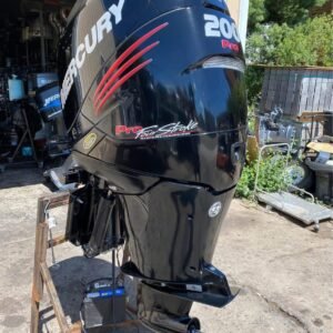 Used Mercury 200hp Verado Pro