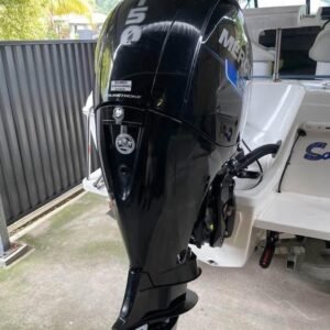Used Mercury 150hp SeaPro Outboard Motor Four Stroke