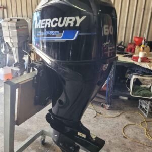 Used Mercury 60hp SeaPro Outboard Motor Four Stroke