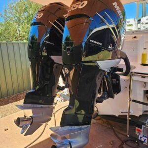 Used Mercury 350hp Verado Outboard Motor