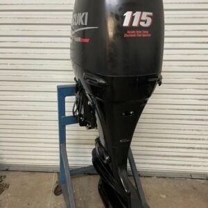 Used Suzuki 115hp Outboard Motor