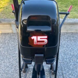 Used Suzuki 15hp Outboard Motor