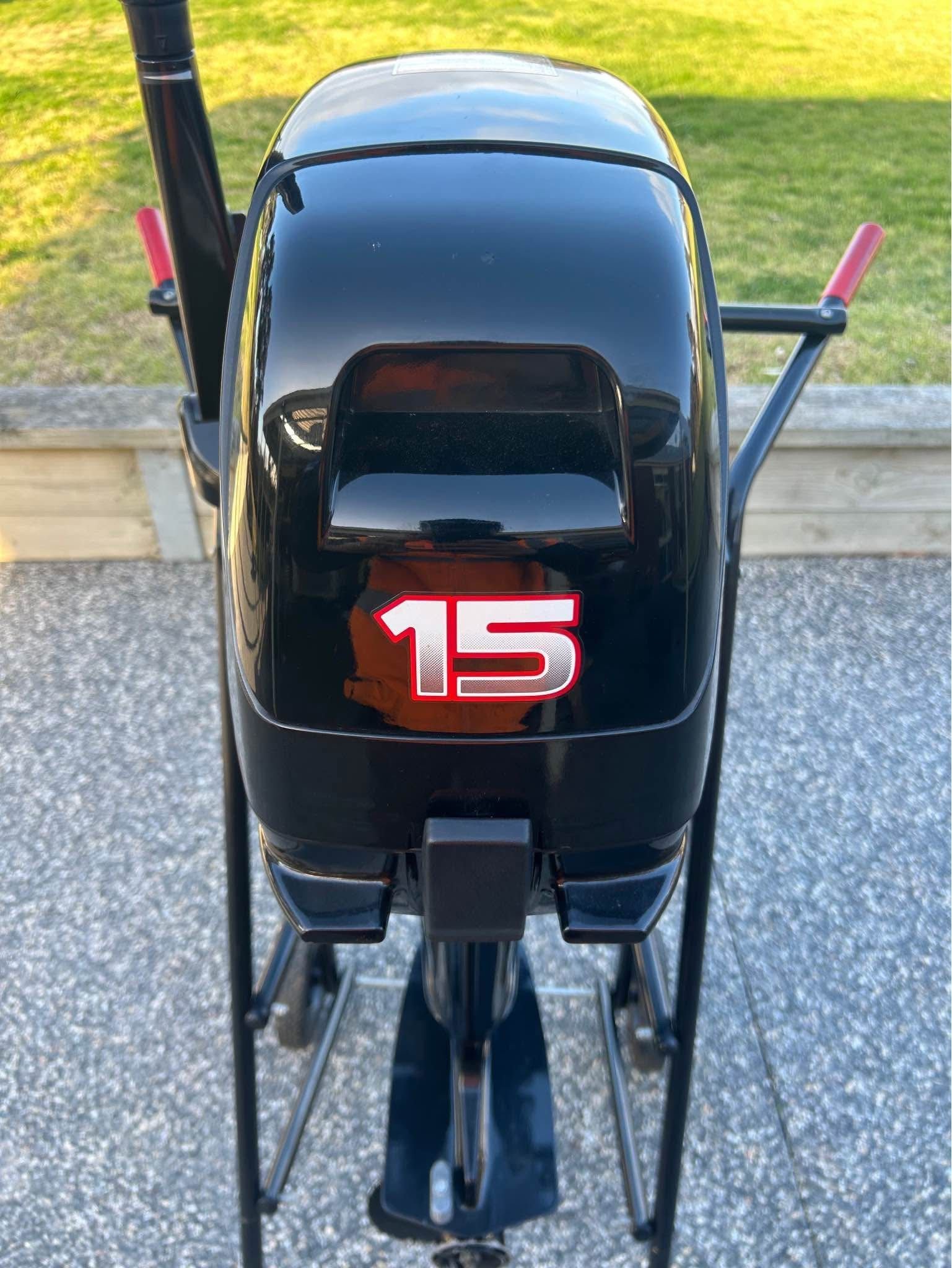 Used Suzuki 15hp Outboard Motor