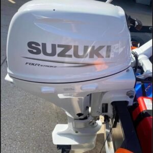 Used Suzuki 15hp Outboard Motor