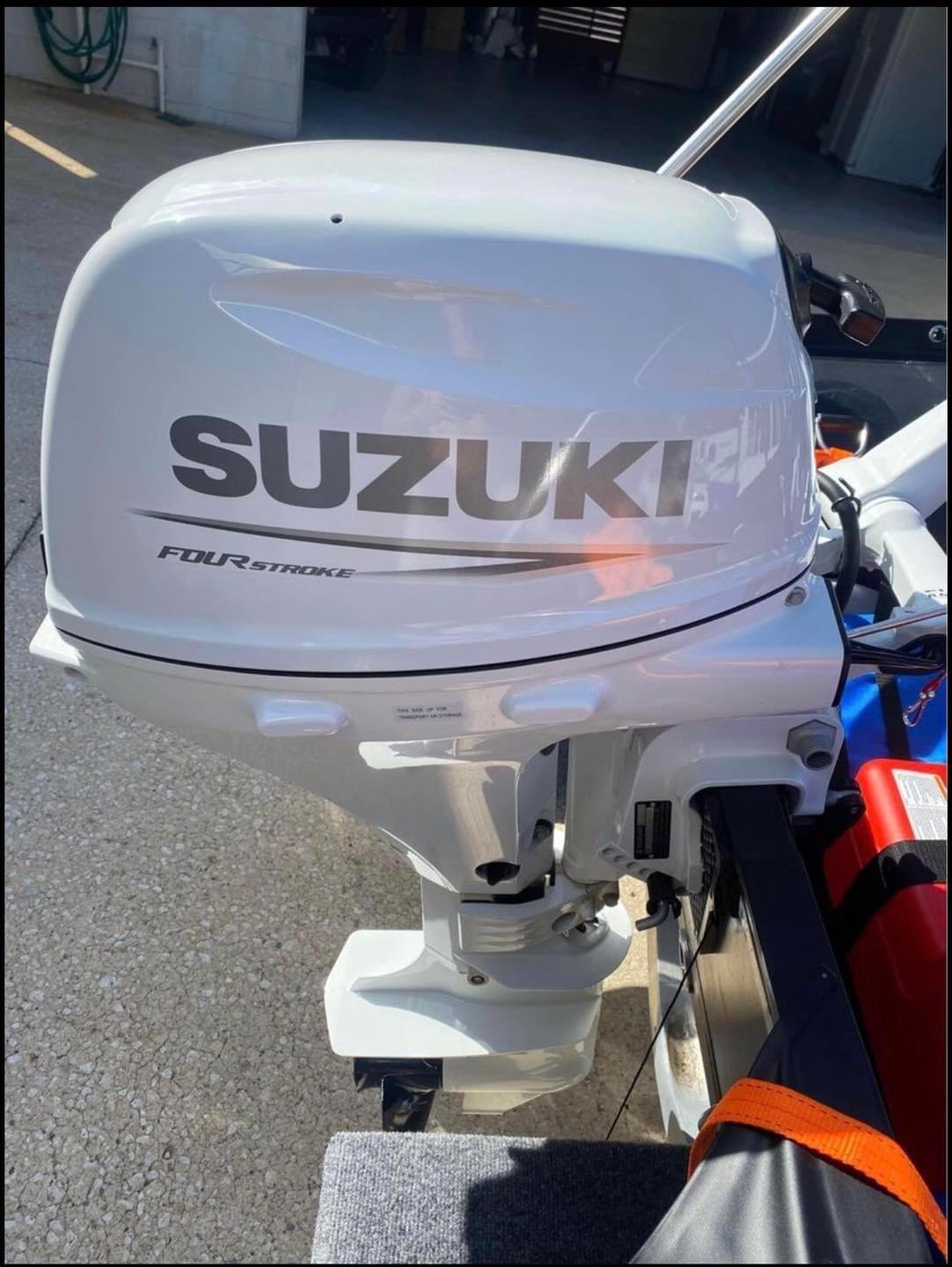Used Suzuki 15hp Outboard Motor