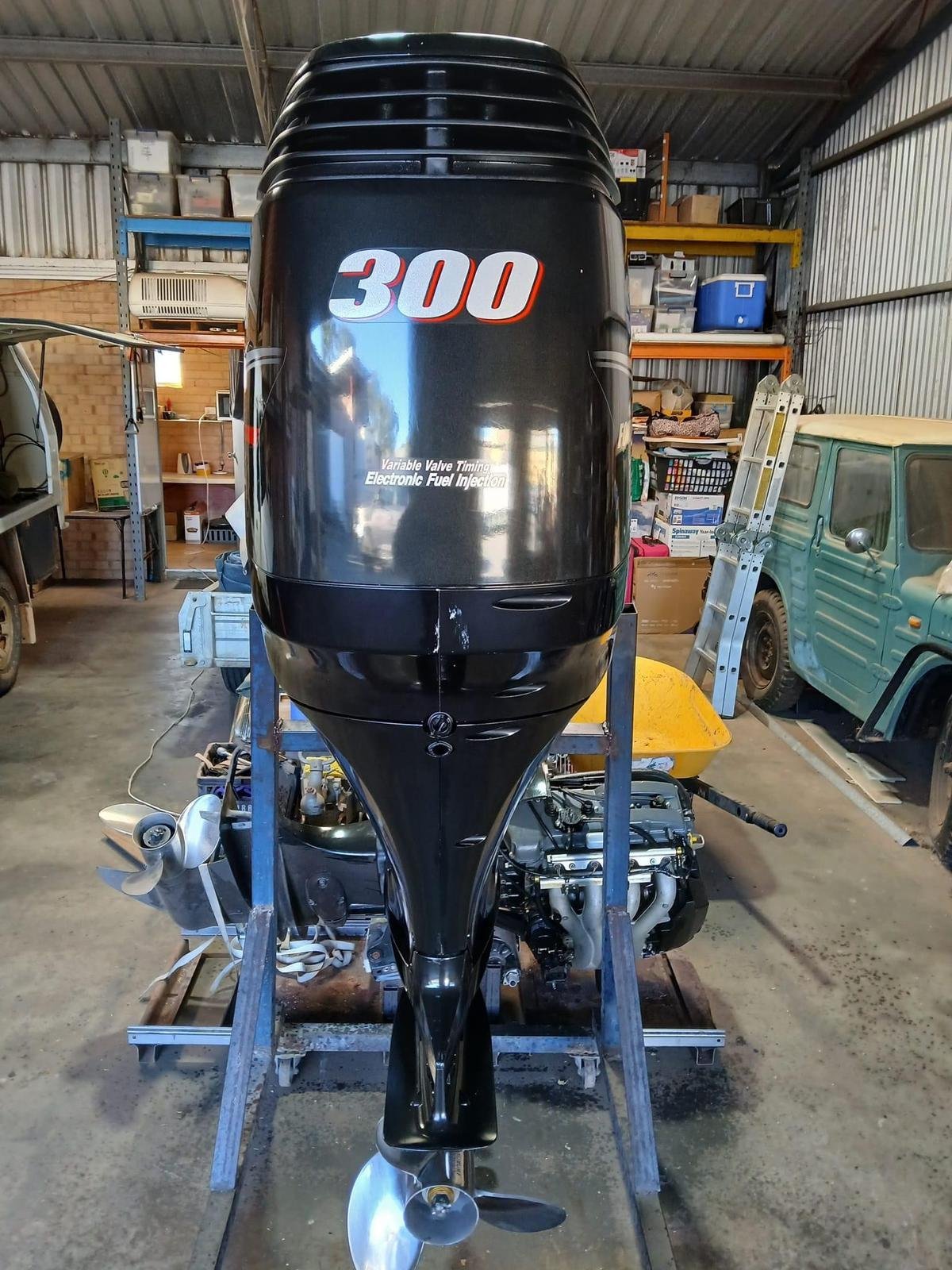 Used Suzuki 300hp Outboard Motor
