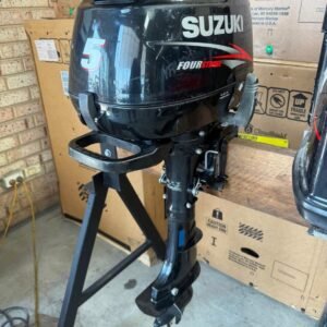 Used Suzuki 5hp Outboard Motor