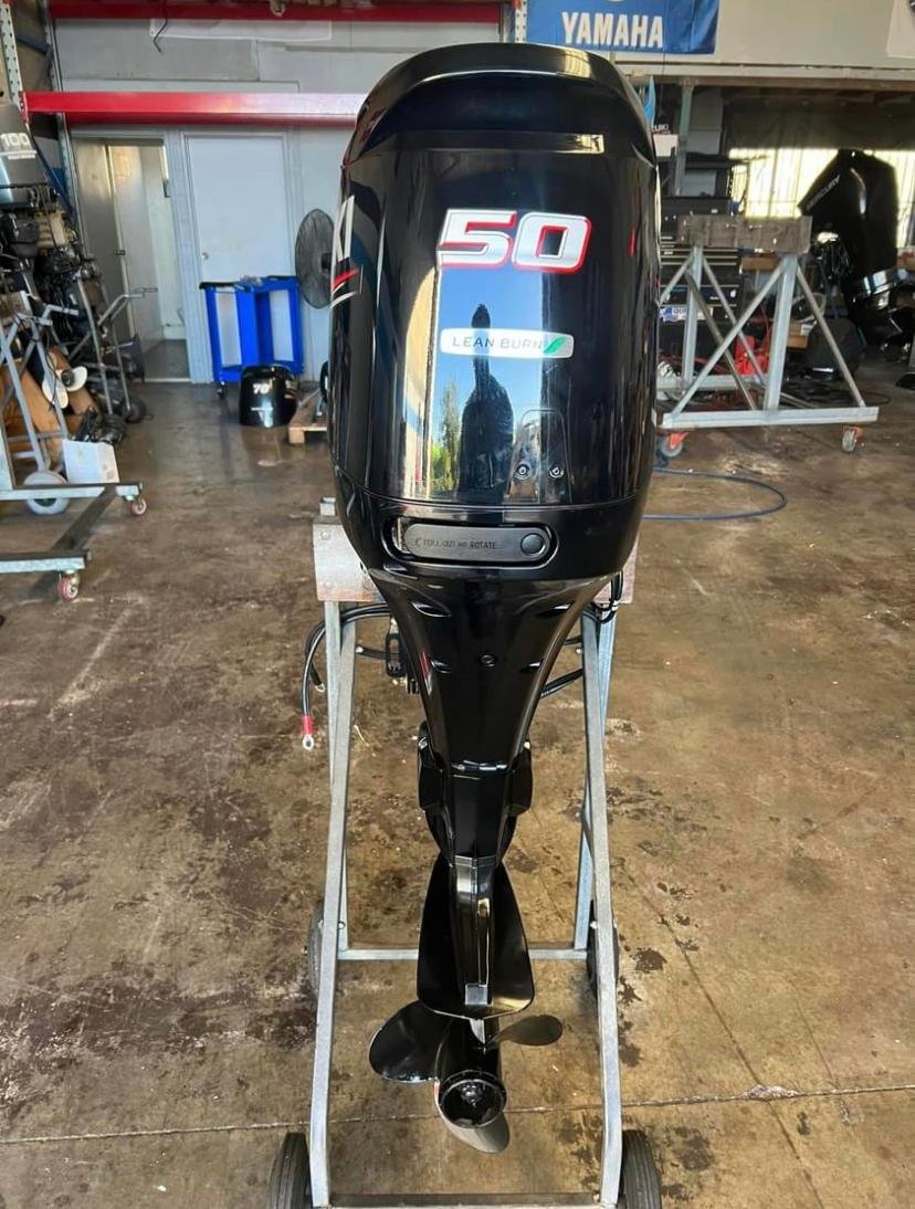 Used Suzuki 50hp Outboard Motor